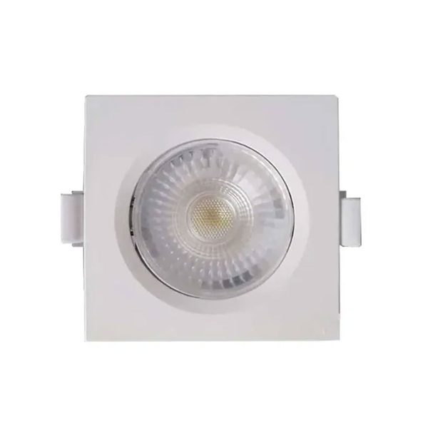 Led Spot Quadrado 5W 6500K - Avant - Image 2