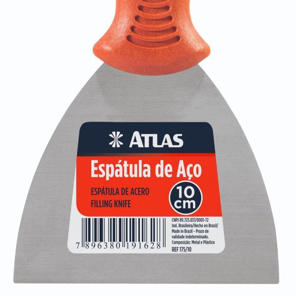 Espátula de Aço Carbono 10cm - Atlas - Image 2