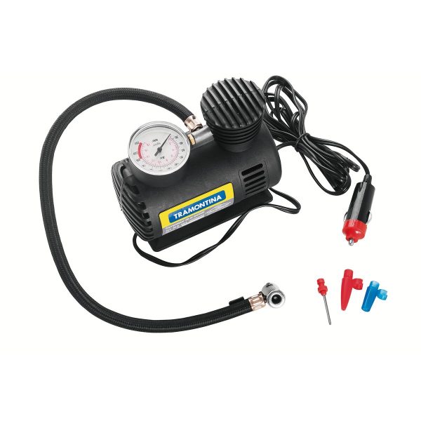 Compressor Ar Portatil 12V 50W - Tramontina