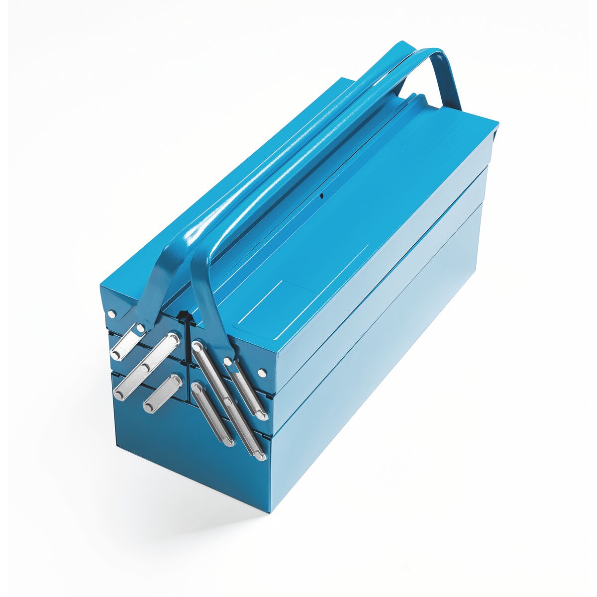 Caixa Ferramentas 5 Gavetas Azul – Tramontina – Telhado Distribuidora