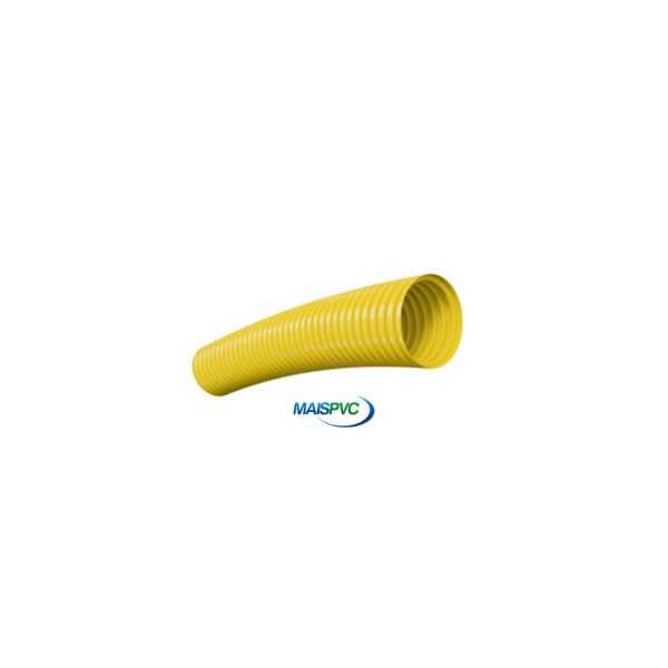 Eletroduto Corrugado Amarelo 32mm 1" 25Mt - Mais Pvc - Image 2