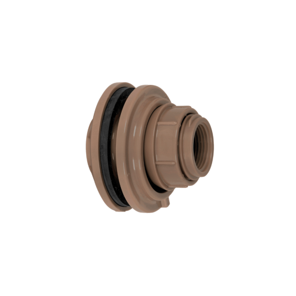 Adaptador Flange 40mm x 1.1/4'' - Plastubos