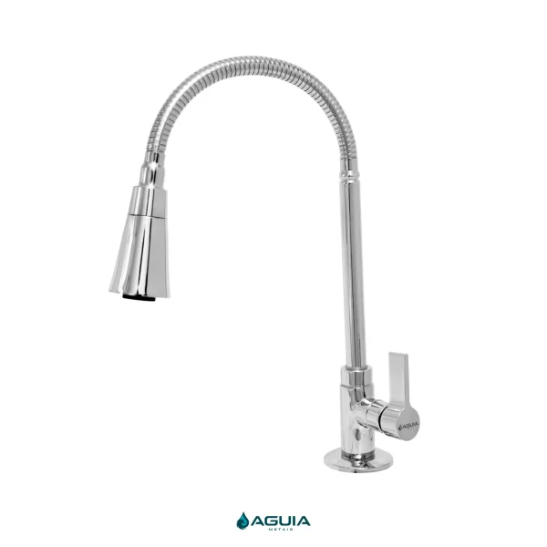 Torneira Gourmet Shower Cromada Coz. Mesa  - Águia Metais