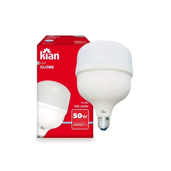 Lâmpada Led Bulbo 50W - Kian