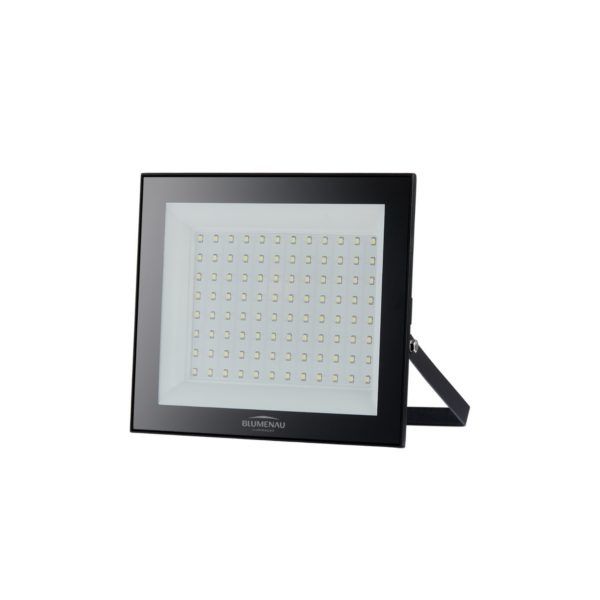 Projetor Led Refletor Alumínio 100W Bivolt 6.500K - Blumenau