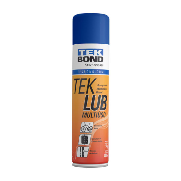 Tek Lub Óleo Desengripante 300ml/150g - TekBond