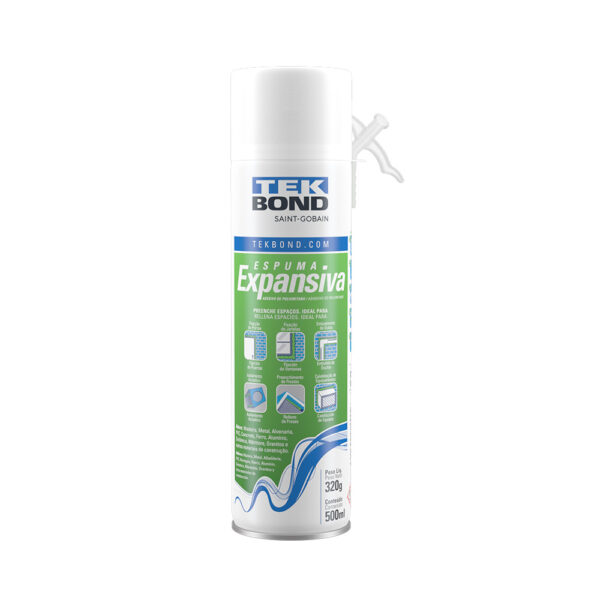 Espuma Expansiva 320g/500ml - TekBond