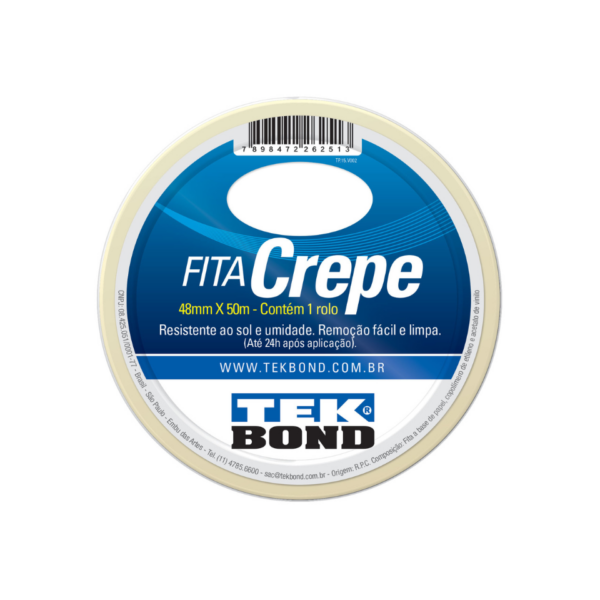 Fita Crepe 48mm x 50m - TekBond