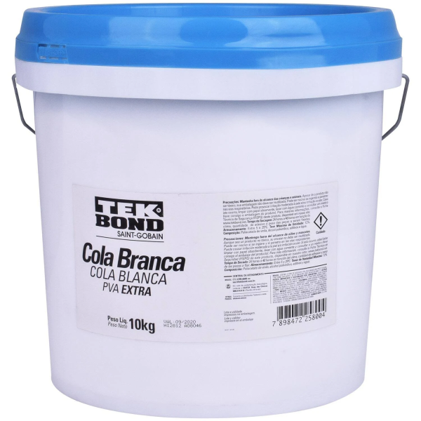 Cola Branca Pvc 10kg - TekBond - Image 2